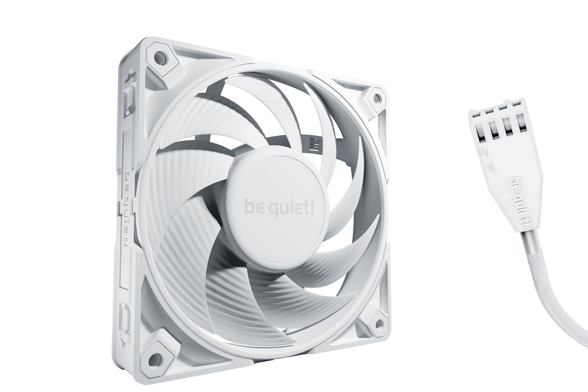 be quiet! BL118 computer cooling system Computer case Fan 12 cm White 1 pc(s)
