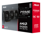 ASUS Prime -RX9070-O16G-EVO AMD Radeon RX 9070 16 GB GDDR6