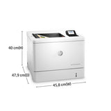 HP Color LaserJet Enterprise LaserJet Enterprise M554dn Color Printer, Ethernet Only; Duplex
