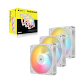 Corsair RS120-R ARGB Computer case Fan 12 cm White 3 pc(s)