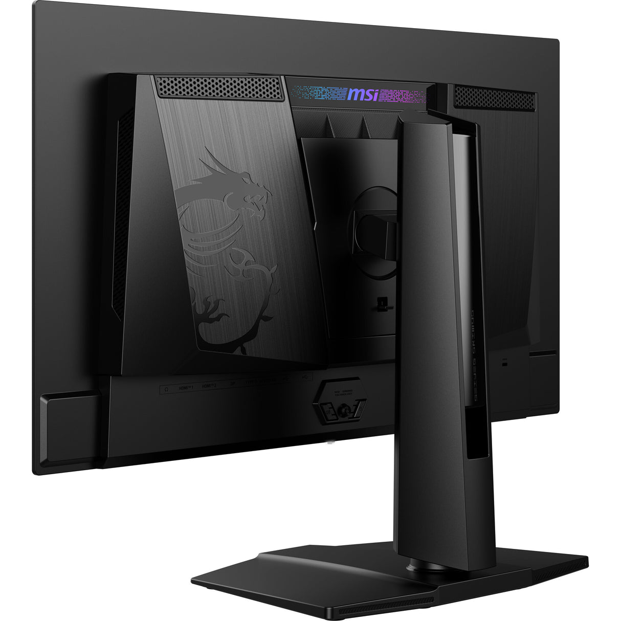 MSI MPG 271QRX QD-OLED computer monitor 67.3 cm (26.5") 2560 x 1440 pixels Wide Quad HD QDOLED Black