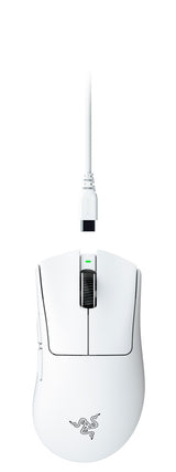 Razer DeathAdder V4 Pro mouse Gaming Right-hand RF Wireless + USB Type-A Optical 45000 DPI