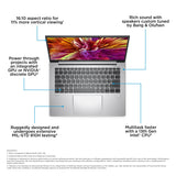 HP ZBook Firefly G10 Intel® Core™ i5 i5-1335U Mobile workstation 35.6 cm (14") WUXGA 16 GB DDR5-SDRAM 512 GB SSD NVIDIA RTX A500 Wi-Fi 6E (802.11ax) Windows 11 Pro Silver