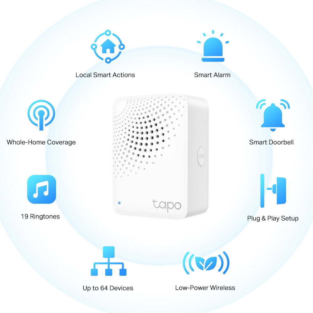 TP-Link Tapo Smart IoT Hub with Chime