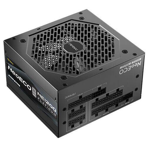 Antec NE1200 PLATINUM ATX3.1 power supply unit 1200 W 20+4 pin ATX ATX Black