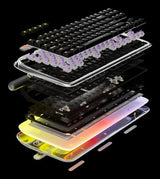 HYTE Keeb TKL keyboard Universal USB QWERTY English Black