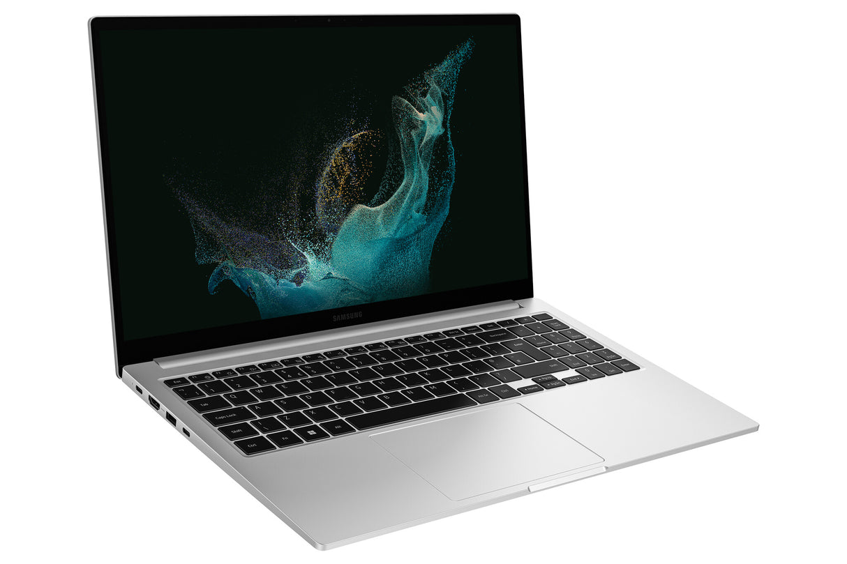 Samsung Galaxy Book2 NP750XED-KC4UK laptop Intel® Core™ i7 i7-1255U 39.6 cm (15.6") Full HD 8 GB LPDDR4x-SDRAM 512 GB SSD Wi-Fi 6 (802.11ax) Windows 11 Home Silver