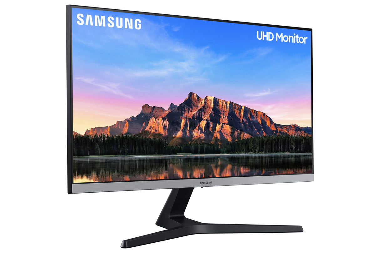 Samsung U28R550UQP computer monitor 71.1 cm (28") 3840 x 2160 pixels 4K Ultra HD LED Black