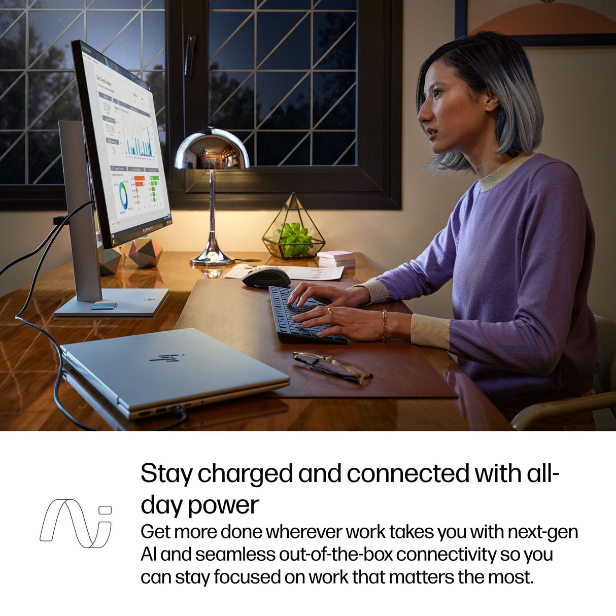 HP EliteBook 6 G1q 14 inch Notebook Next Gen AI PC Copilot+ PC Qualcomm Snapdragon X1-26-100 Laptop 35.6 cm (14") WUXGA 16 GB LPDDR5x-SDRAM 512 GB SSD Wi-Fi 7 (802.11be) Windows 11 Pro