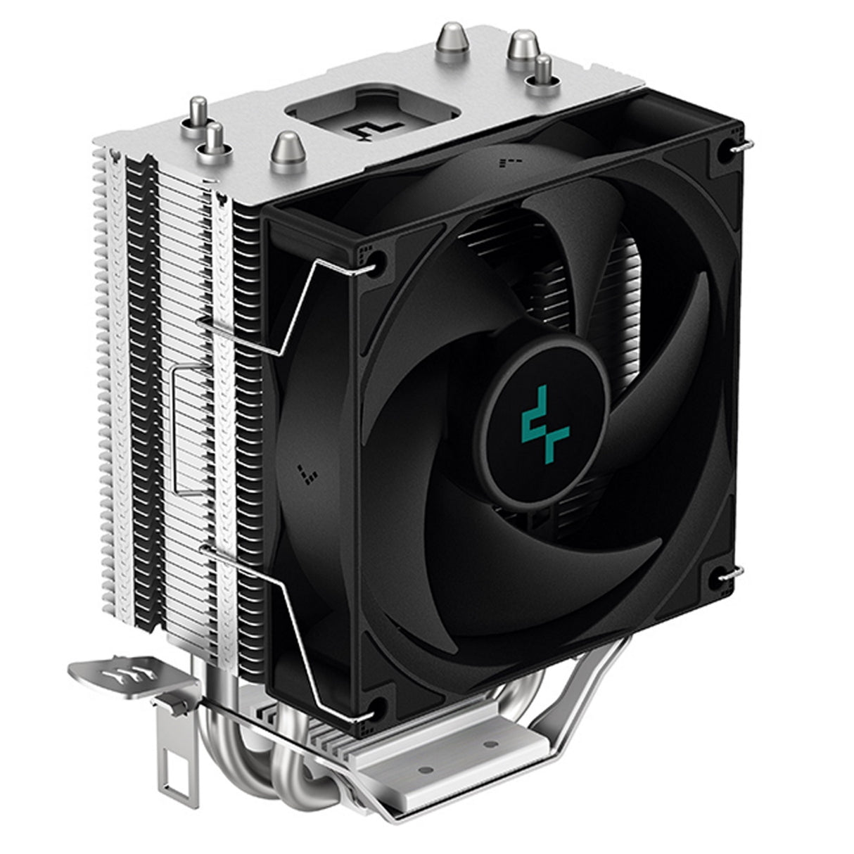 DeepCool AG300 Fan CPU Cooler, Universal Socket, Efficient 92mm PWM Cooling Black Fan, 3050RPM, 3 Heat Pipes, 150W Heat Dissipation Power, Unique Matrix Fin Design, Intel LGA 1700 Bracket Included