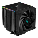 DeepCool AK620 Digital CPU Cooler, Black, 2x 120mm Fan, Dual Tower, ARGB, 6x Direct Touch Copper Heatpipes, Intel/AMD