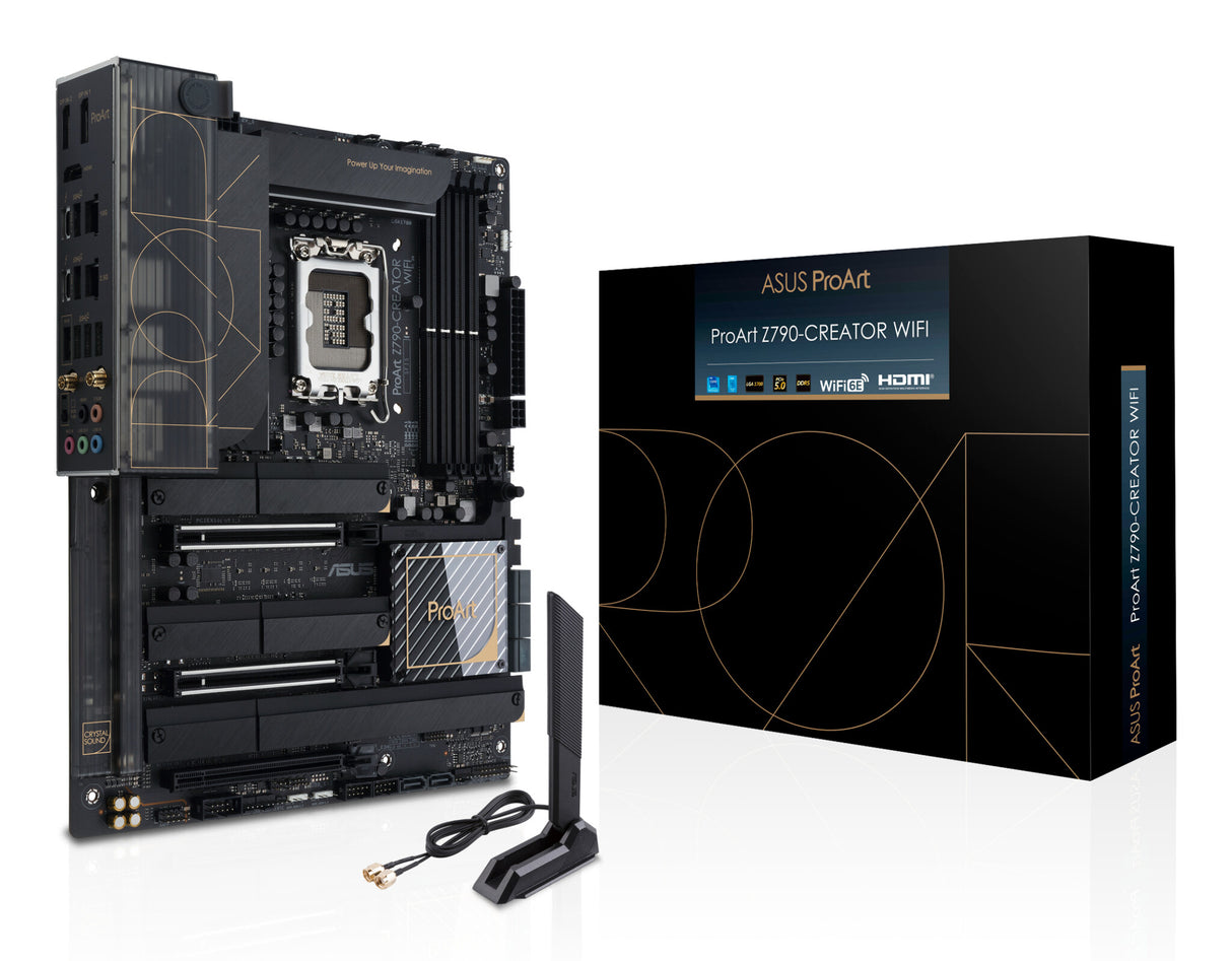 ASUS PROART Z790-CREATOR WIFI Intel Z790 LGA 1700 ATX