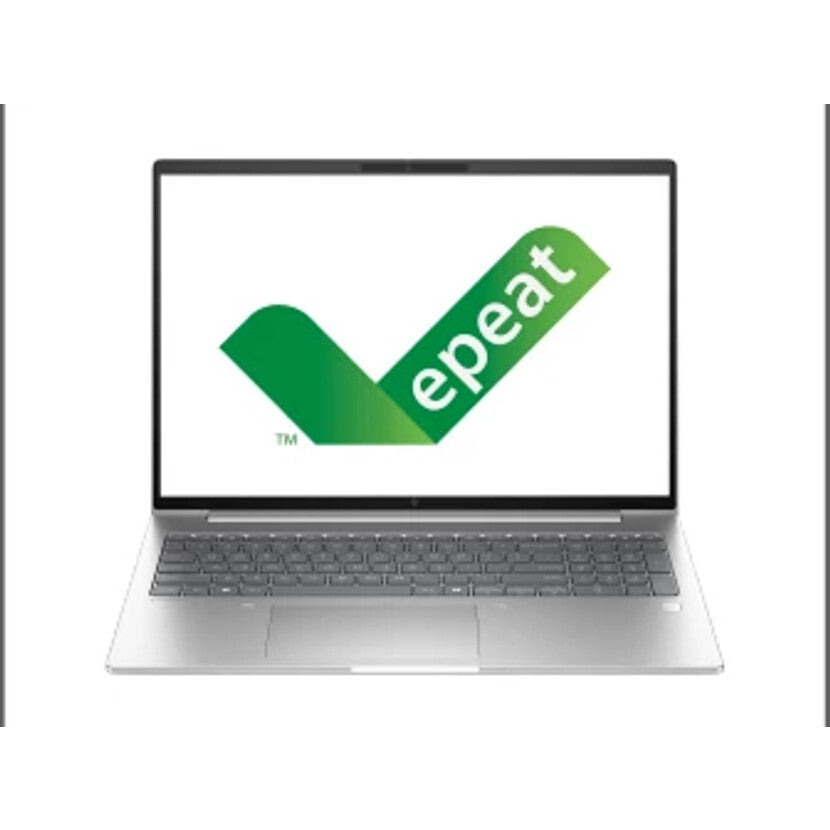 HP EliteBook 6 G1ah AMD Ryzen™ 5 220 Laptop 40.6 cm (16") WUXGA 24 GB DDR5-SDRAM 512 GB SSD Wi-Fi 6E (802.11ax) Windows 11 Pro AI PC Silver