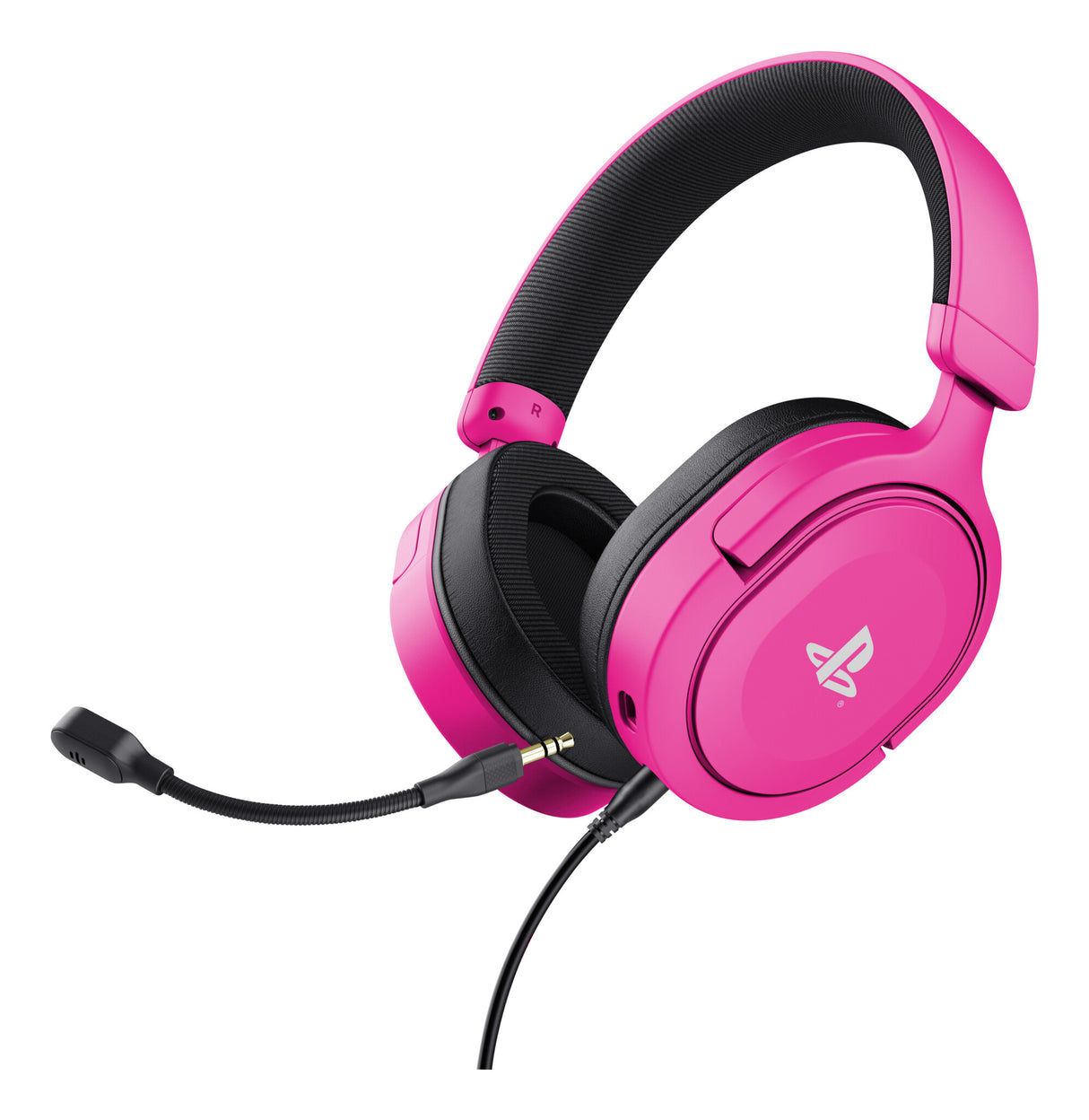 Trust GXT 498P Forta Headset Wired Head-band Gaming Pink
