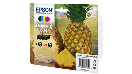 Epson 604 ink cartridge 4 pc(s) Original Standard Yield Black, Cyan, Magenta, Yellow