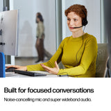 HP Poly Mission 415 Monaural USB Wired Headset (Bulk)