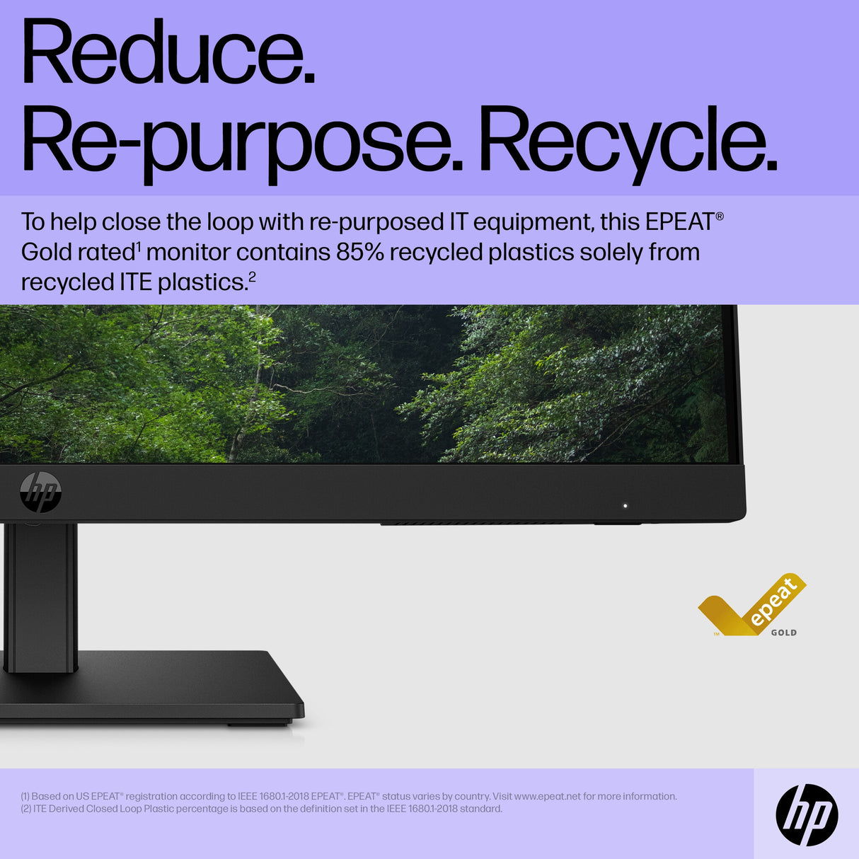 HP P22h G5 FHD Monitor