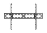 Manhattan Wall Mount for TV & Monitors (Tiltable), For screens 37" to 65", VESA compatibility: all between 200x200mm to 600x400mm - check the dimensions of the four mounting holes on back of screen to ensure it fits, Max 45kg, Black, Bracket