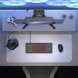 Corsair K55 CORE TKL RGB keyboard Gaming USB QWERTY UK English Black