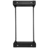 StarTech.com 21U 19" Wall Mount Network Rack - Adjustable Depth 12-20" 2 Post Open Frame Server Room Rack for AV/Data/ IT Communication/Computer Equipment/Switch w/Cage Nuts & Screws