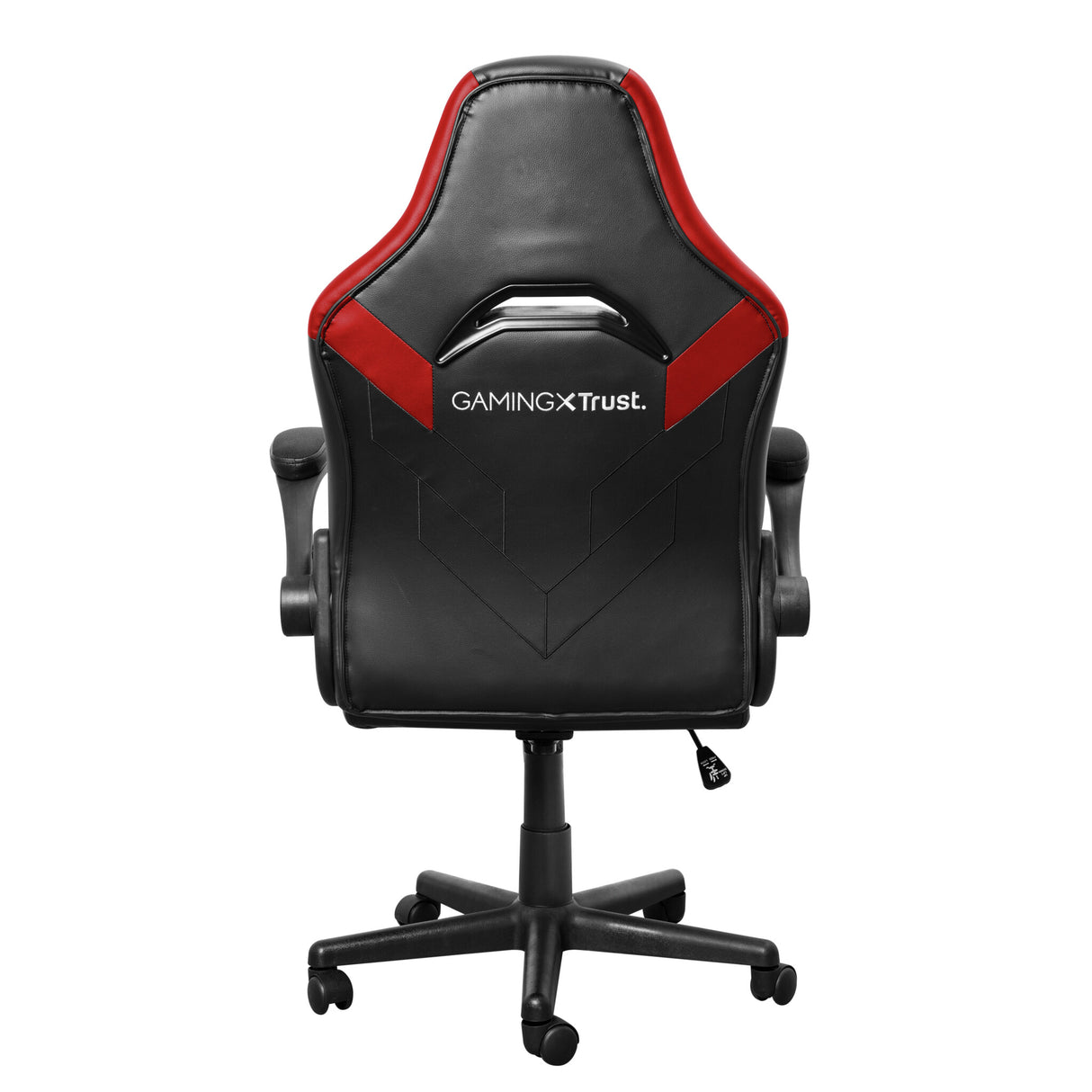 Trust GXT 703 Riye PC gaming chair Upholstered seat Black, Red