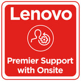 Lenovo 5 Year Premier Support With Onsite