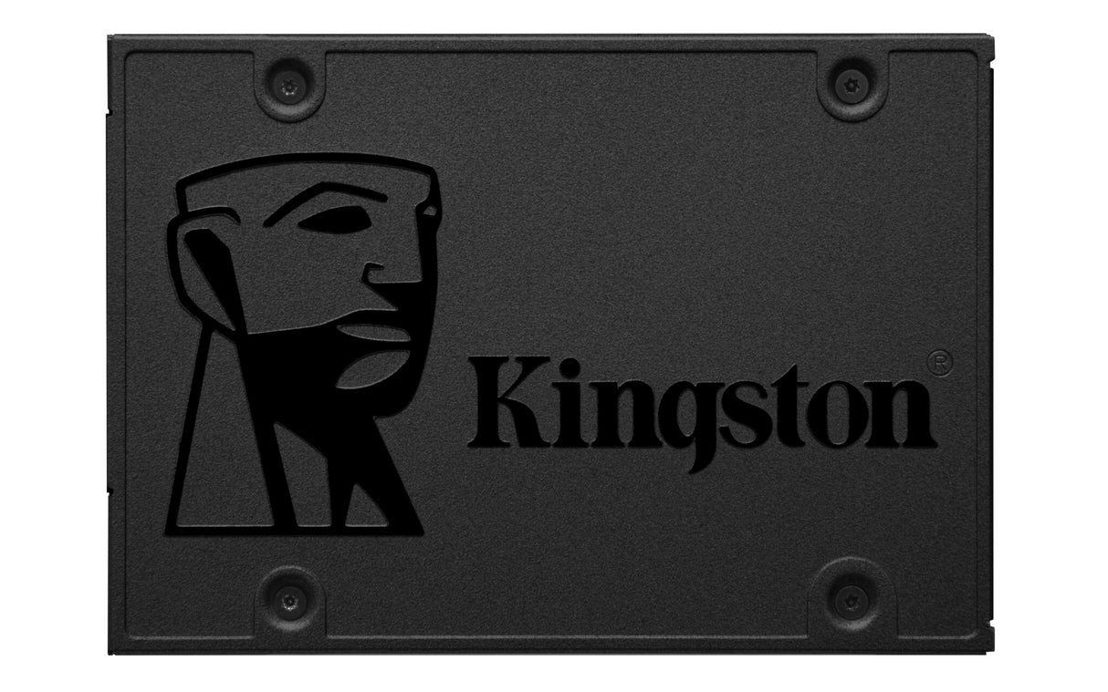 Kingston SSDNow A400 480 Go, SATA III, lecture 500 Mo/s, écriture 450 Mo/s, garantie 3 ans