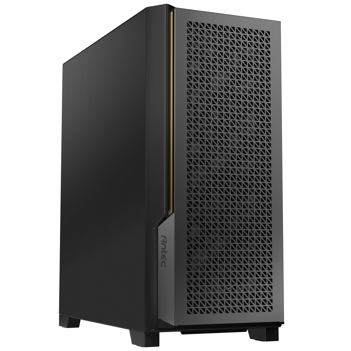 Caja para juegos Antec P20CE, E-ATX, frontal de malla grande, filtros antipolvo, 3 ventiladores PWM, USB-C 3.2 Gen2