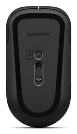 Lenovo Pro Plus 6050 mouse Office Ambidextrous RF Wireless + Bluetooth Optical 2400 DPI