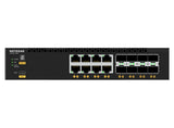 NETGEAR M4350-8X8F Managed L3 10G Ethernet (100/1000/10000) 1U Black