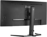 iiyama G-MASTER GCB3481WQSU-B1 computer monitor 86.4 cm (34") 3440 x 1440 pixels UltraWide Quad HD LCD Black