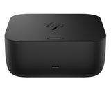 HP USB-C 100W G6 Dock Wired USB 3.2 Gen 2 (3.1 Gen 2) Type-C Black