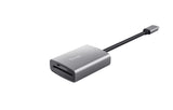 Trust 24136 card reader USB 3.2 Gen 1 (3.1 Gen 1) Type-C Aluminium