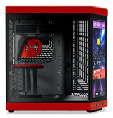 HYTE Y70 Touch Infinite Midi Tower Black, Cherry colour