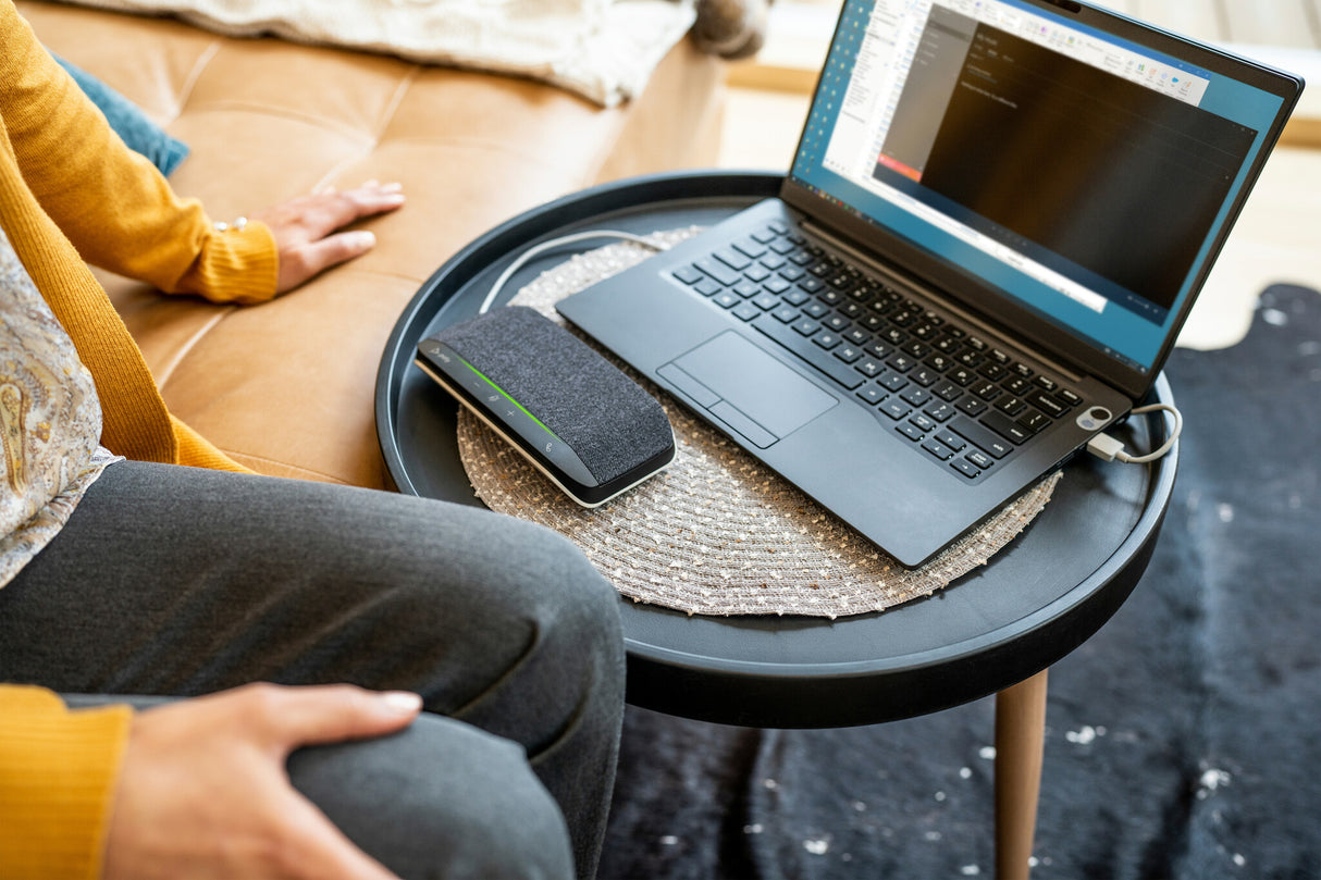 HP Poly Sync 10 Speakerphone +USB-A to USB-C Cable