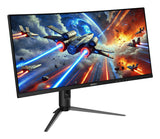Koorui G3441XC computer monitor 86.4 cm (34") 3440 x 1440 pixels UltraWide Quad HD Black