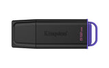 Kingston Technology DataTraveler 512GB Portable USB 3.2 Gen 1 Exodia Black/Purple
