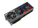 Asus ROG STRIX RTX4090 OC, PCIe4, 24 Go DDR6X, 2 HDMI, 3 DP, horloge 2640 MHz, overclocké, éclairage RVB