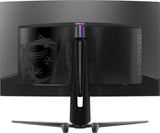 MSI MPG 321CURX QD-OLED computer monitor 80 cm (31.5") 3840 x 2160 pixels 4K Ultra HD Black
