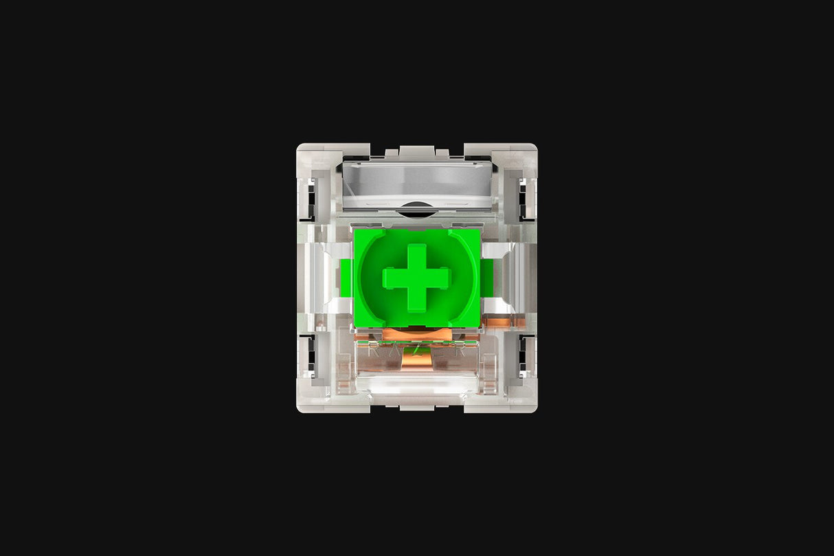 Razer RC21-02040200-R3M1 key switch Green, Transparent 36 pc(s)