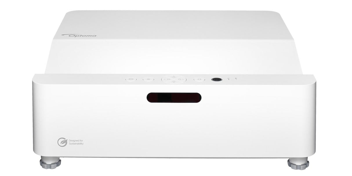 Optoma ZH430UST Ultra short throw projector 4000 ANSI lumens DLP 1080p (1920x1080) 3D White