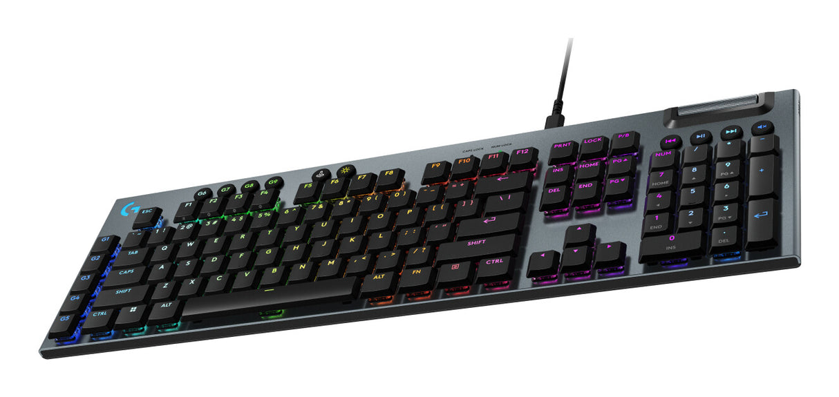 Logitech G G915 X keyboard Gaming USB QWERTY UK English Black