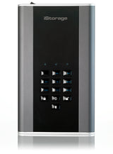iStorage diskAshur DT² HDD 18TB | Secure Portable Desktop Drive |FIPS 140-2 Level 3 certified | AES-XTS 256-bit Hardware Encryption | Common Criteria EAL5+ (Hardware Certified) | PIN protected | OS & Platform Independent |GDPR, TAA Compliant | Brute force