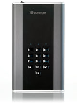 iStorage diskAshur DT2 256-bit 16TB USB 3.2 FIPS Level 3 certified, secure encrypted desktop hard drive