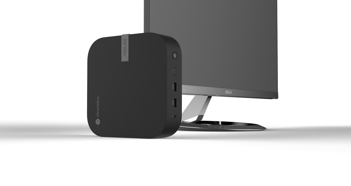 ASUS Chromebox CHROMEBOX5-G3103UN Intel® Core™ i3 i3-1220P 8 GB DDR4-SDRAM 128 GB SSD ChromeOS Mini PC Black