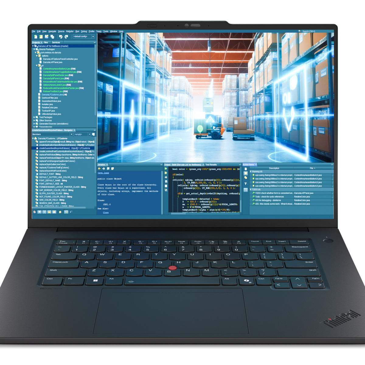 P1 Computer Pc Lenovo ThinkPad P1 Gen 8 Intel Core Ultra 7 255H Mobile workstation 40 ...