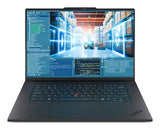 Lenovo ThinkPad P1 Gen 8 Intel Core Ultra 7 255H Mobile workstation 40.6 cm (16") WUXGA 32 GB LPDDR5x-SDRAM 1 TB SSD NVIDIA RTX PRO 2000 Blackwell Wi-Fi 7 (802.11be) Windows 11 Pro English Black