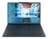Lenovo ThinkPad P1 Gen 8 Intel Core Ultra 7 265H Mobile workstation 40.6 cm (16") WUXGA 64 GB LPDDR5x-SDRAM 1 TB SSD NVIDIA RTX PRO 2000 Blackwell Wi-Fi 7 (802.11be) Windows 11 Pro UK English Black