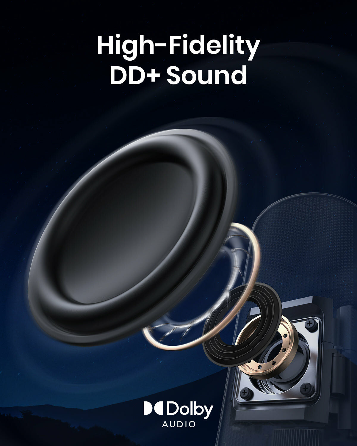 Nebula Capsule 3 Laser Mini Portable Laser Projector