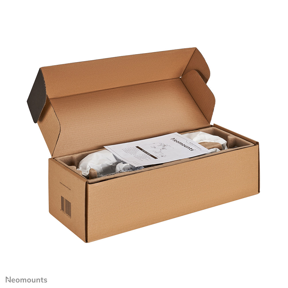 Neomounts DS70S-950BL1 Monitor arm 17-49" - gas spring - Topfix - 180°-stop